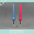 Kunststoff spezielle Form Eyeliner Tube/Eyeliner Container AG-LN-LG7038-18, AGPM Kosmetikverpackungen, benutzerdefinierte Farben/Logo